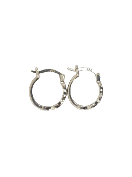 Aretes de plata (925)