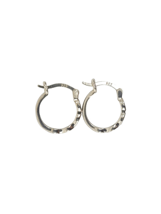 Aretes de plata (925)