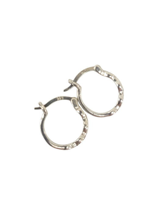 Aretes de plata (925)