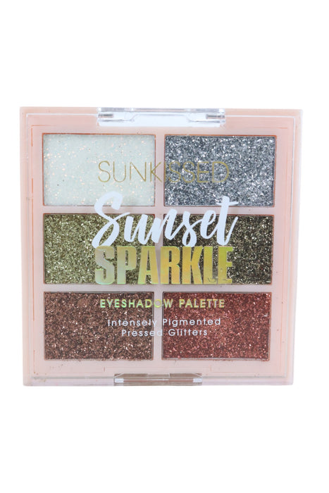 Paleta de sombras (SUNKISSED)