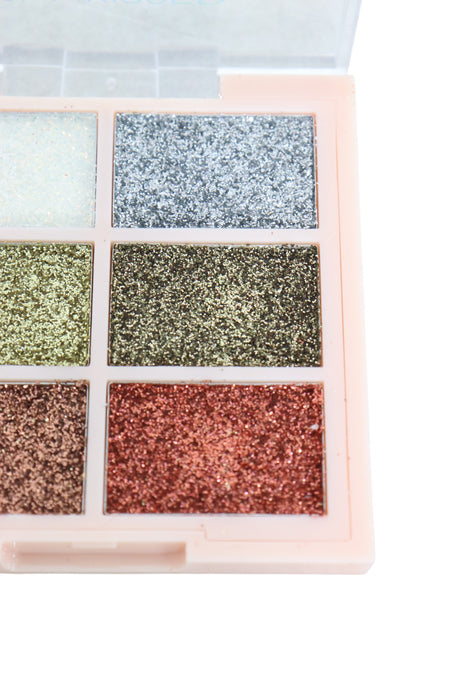 Paleta de sombras (SUNKISSED)