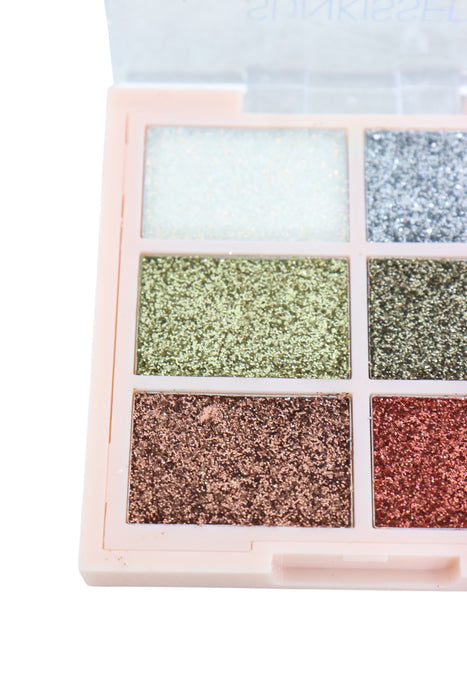 Paleta de sombras (SUNKISSED)