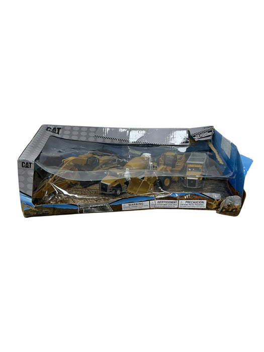 Set de máquinas de construcción (CAT)