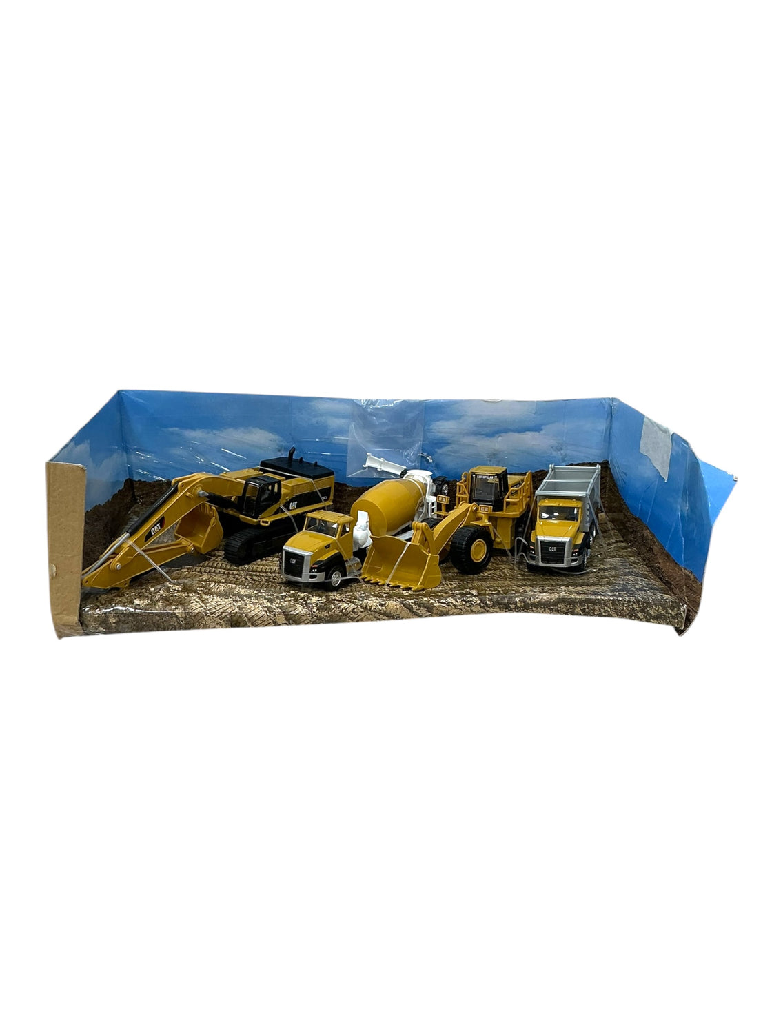 Set de máquinas de construcción (CAT)