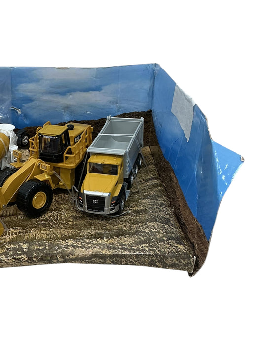 Set de máquinas de construcción (CAT)