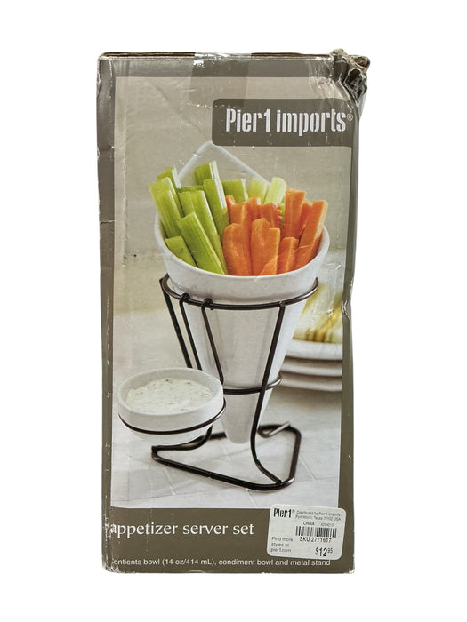 Set para servir aperitivos (PIER 1 IMPORTS)