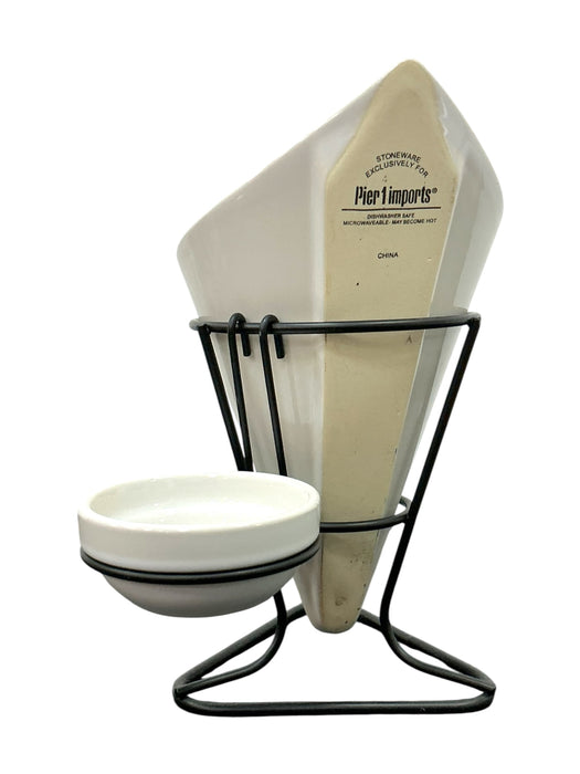 Set para servir aperitivos (PIER 1 IMPORTS)