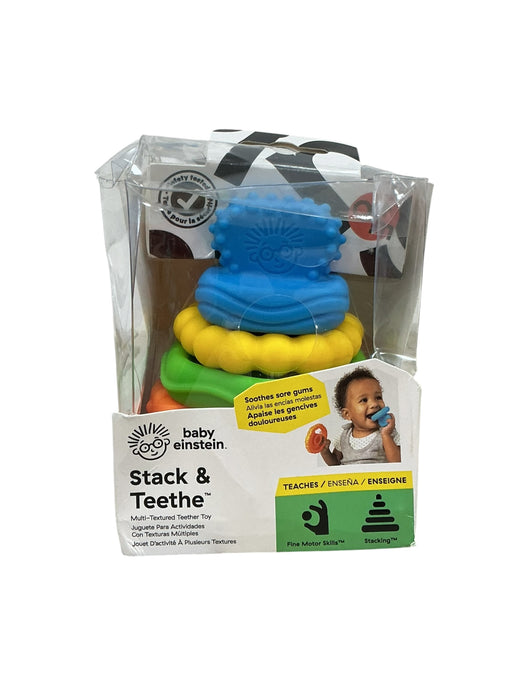 Juguete apilable y mordedor (BABY EINSTEIN)