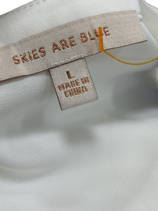 Blusa L (SKIES ARE BLUE)