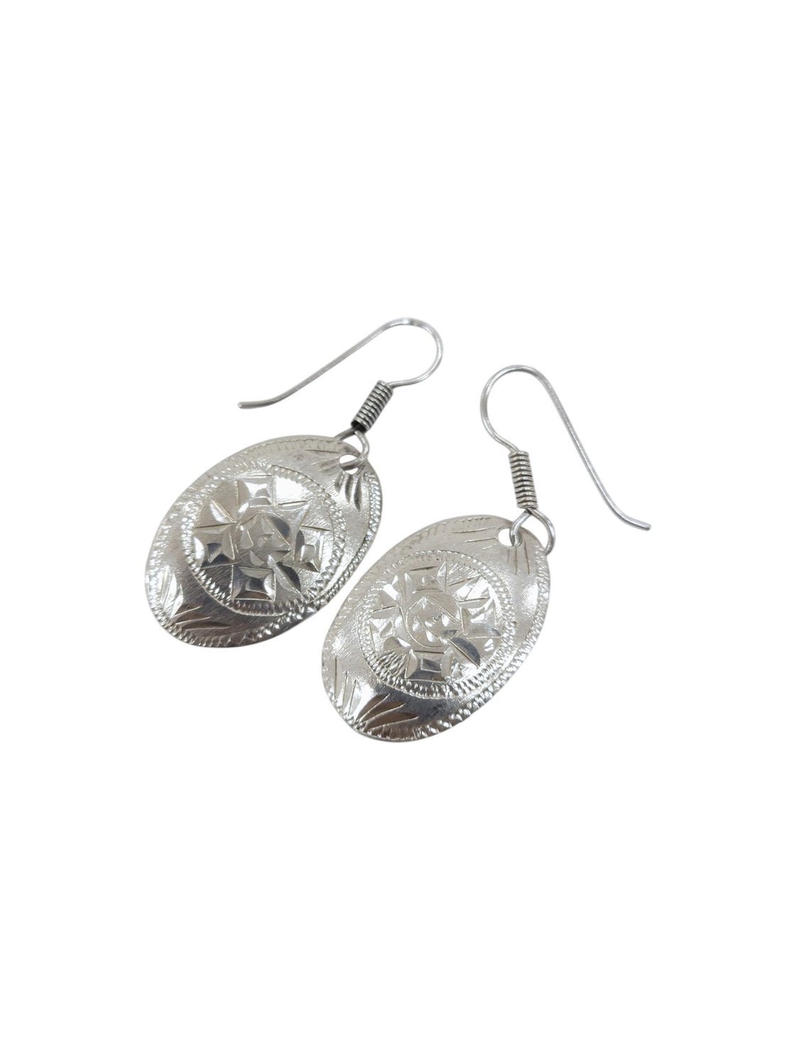Aretes de plata  (925)