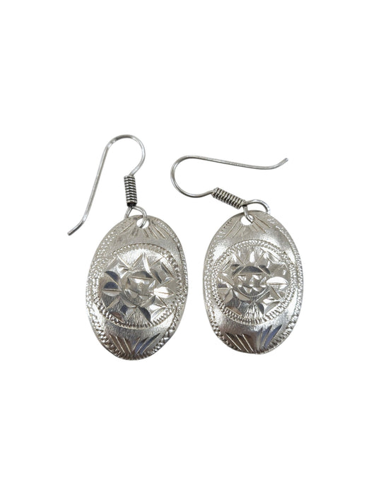 Aretes de plata  (925)
