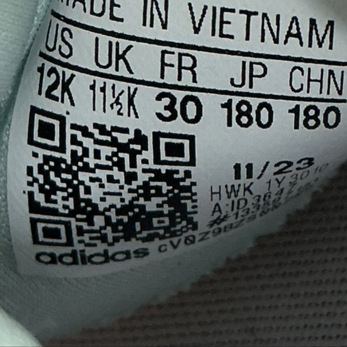Tenis para niña 12K (ADIDAS)
