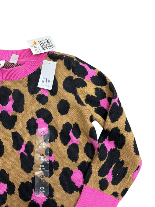 Sudadero para niña 4-5 (GAP)
