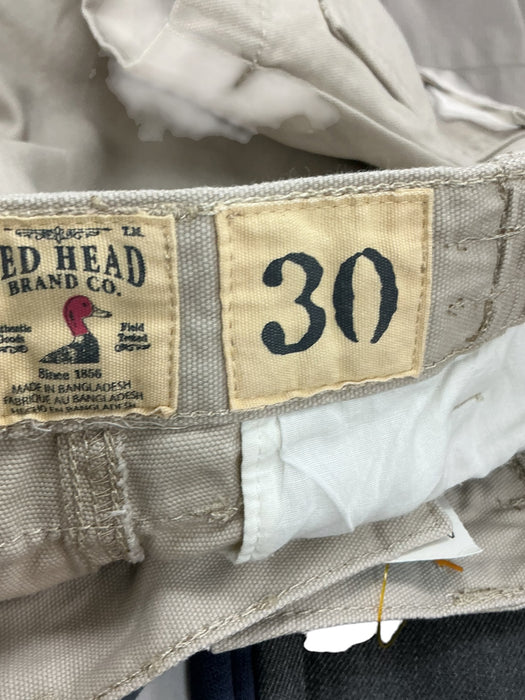 Pantaloneta 30 (RED HEAD)