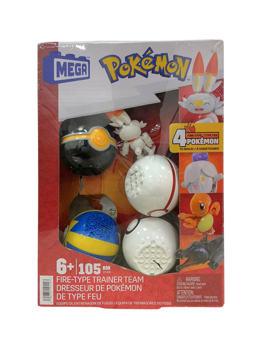 Equipo entrenador de fuego (MATTEL)
