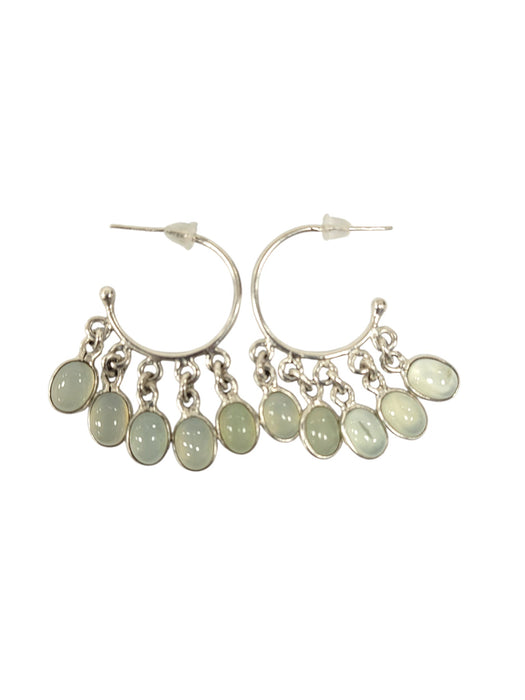 Aretes de plata