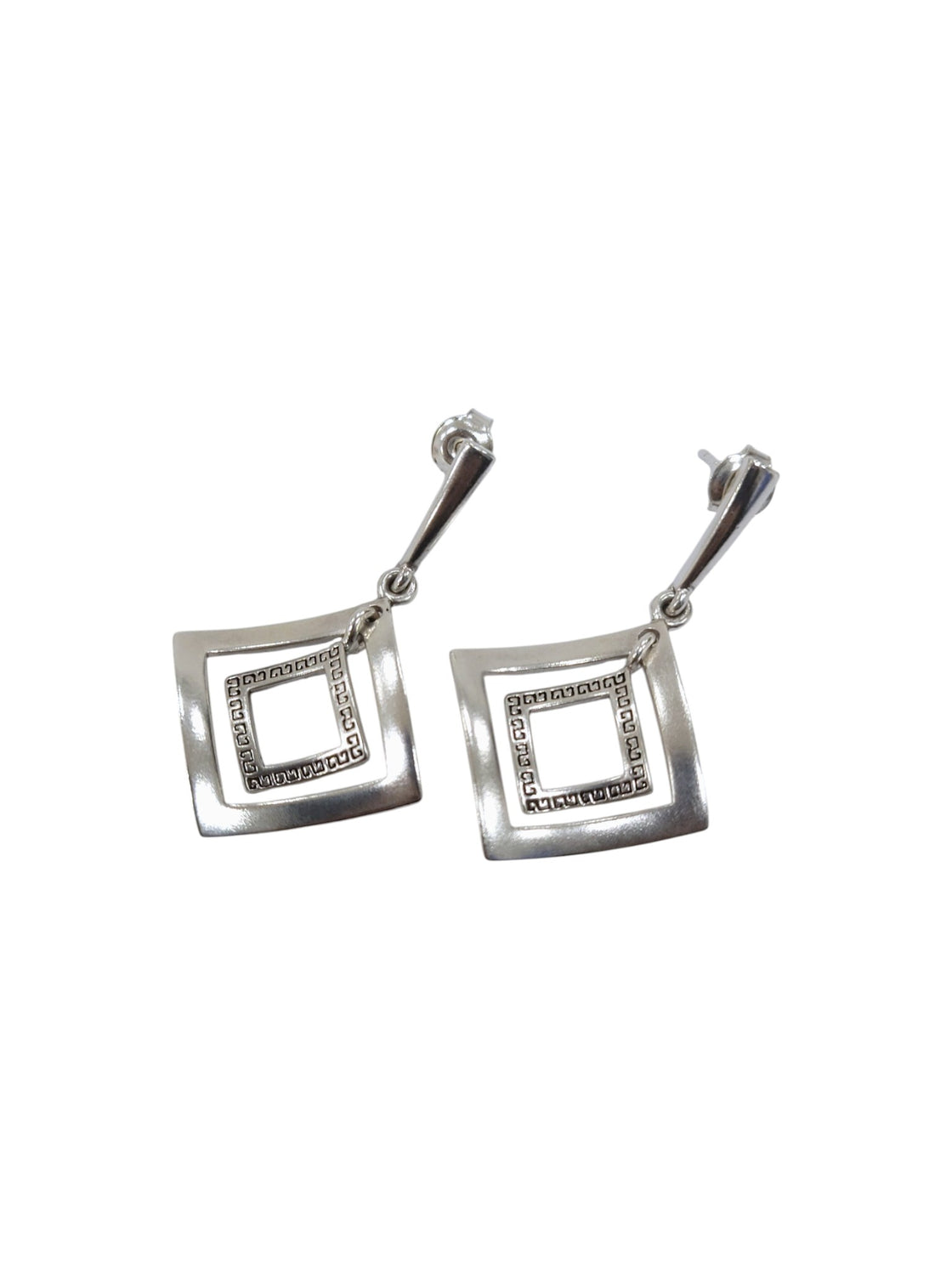 Aretes de plata (925)