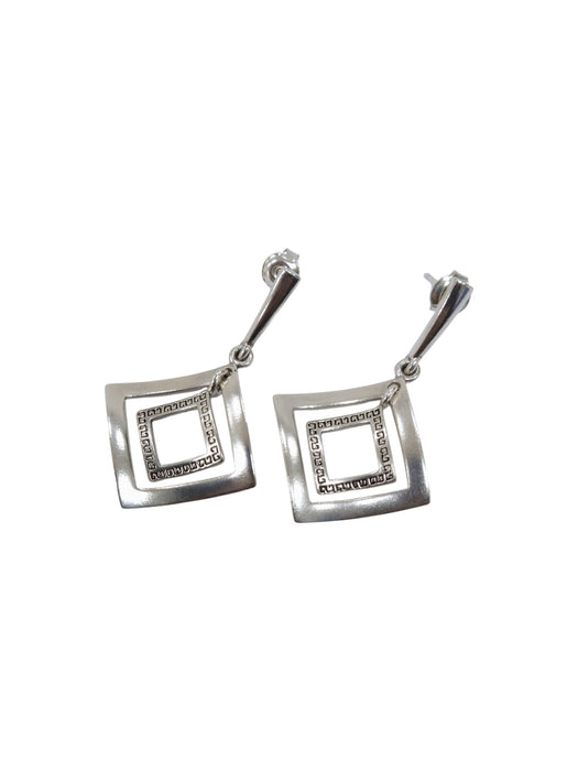 Aretes de plata (925)