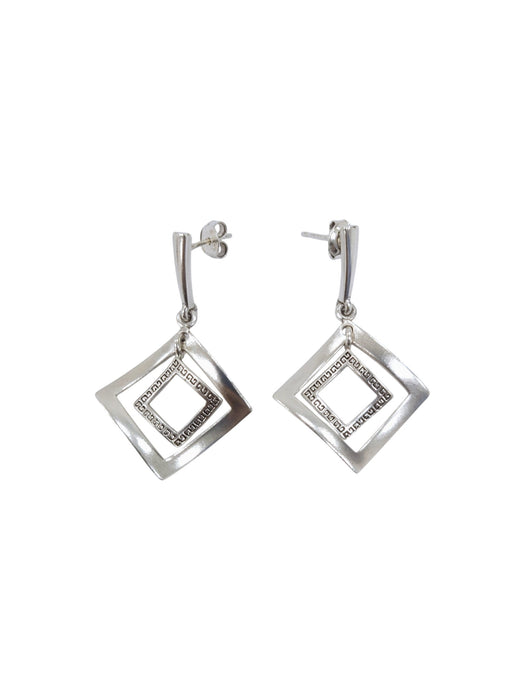 Aretes de plata (925)