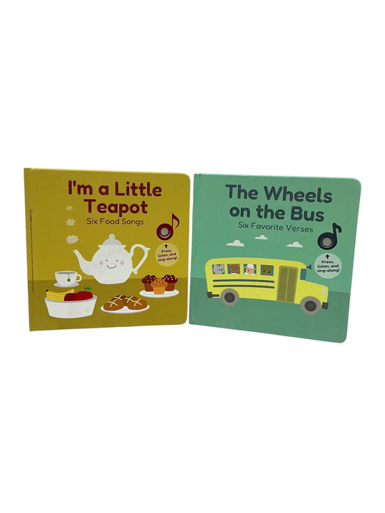 Libro Musical Infantil (CALLI'S BOOKS)
