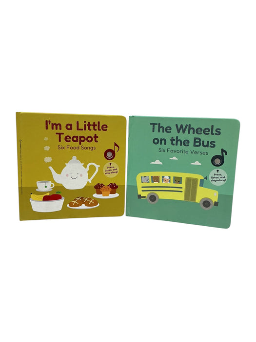 Libro sonoro The Wheels on the Bus de CALLI'S BOOKS