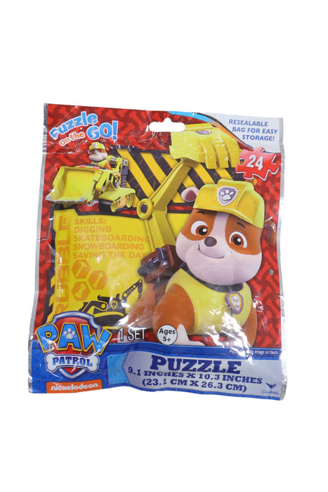 Rompecabezas de Paw patrol (NICKELODEON)