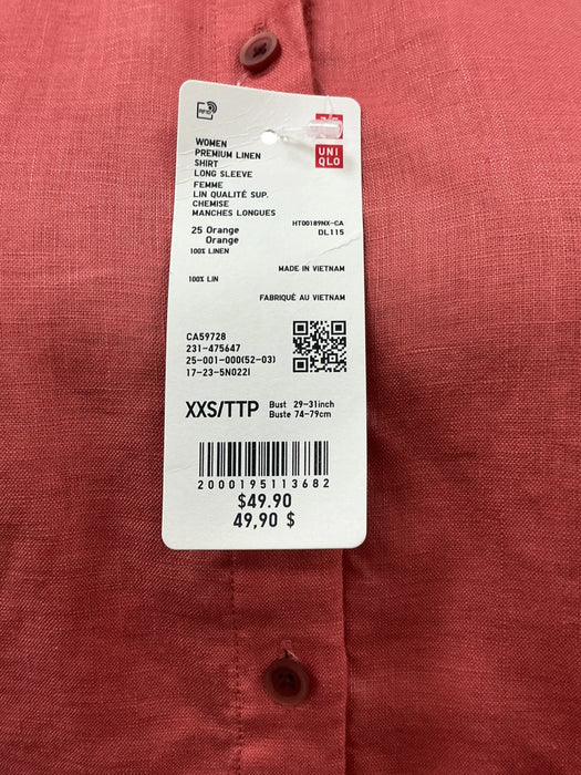 Blusa XXS (UNI QLO)