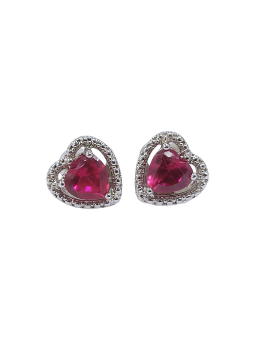 Aretes de plata (925)