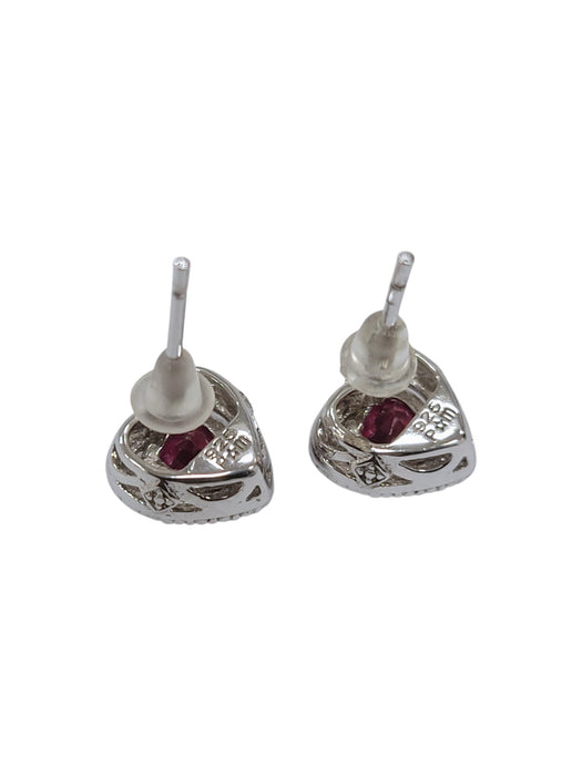 Aretes de plata (925)