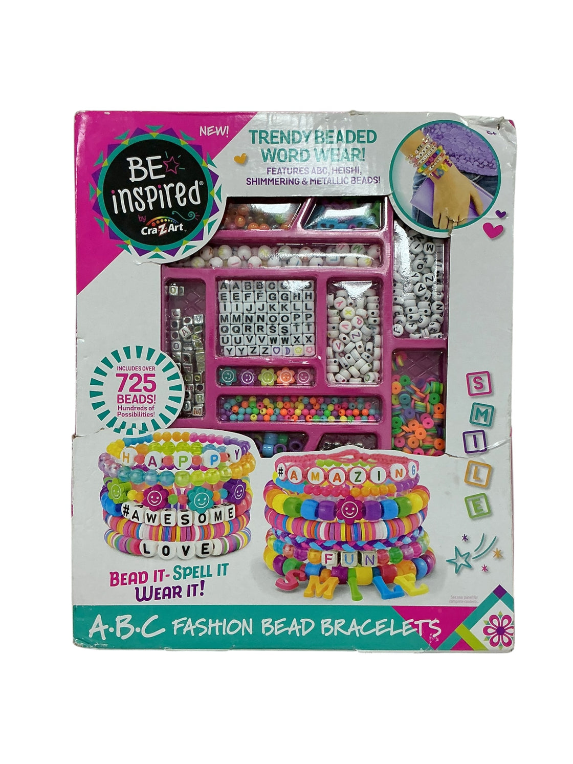 Kit para crear pulseras (CRA-Z-ART)