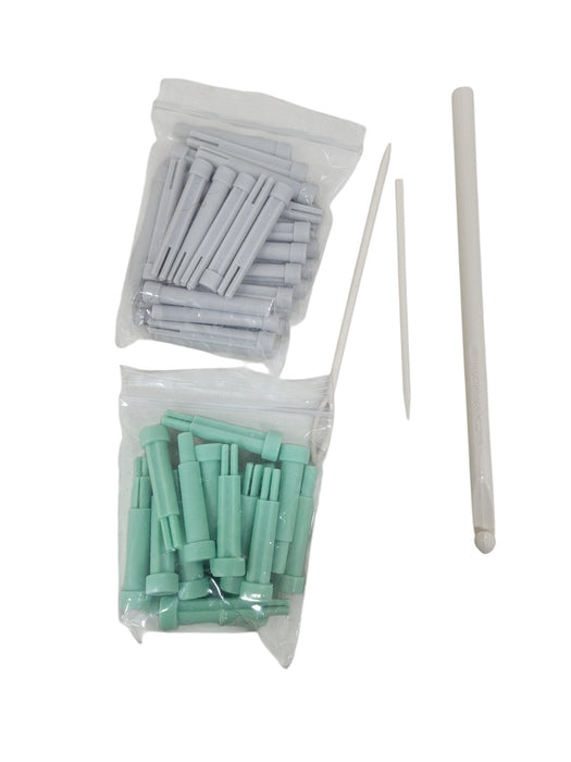 Set de piezas para tejer
