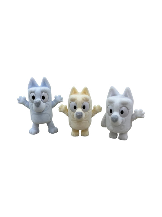 Bluey, bingo y Muffin (CRAYOLA)
