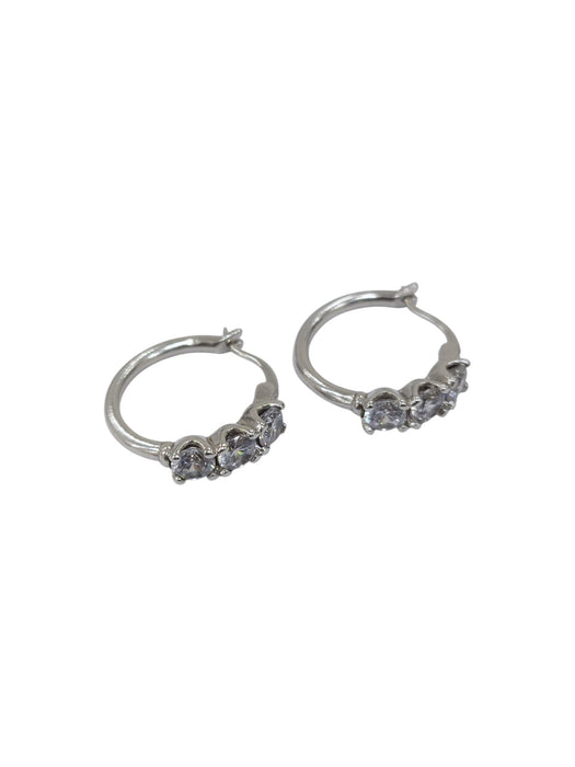 Aretes de plata  (925)