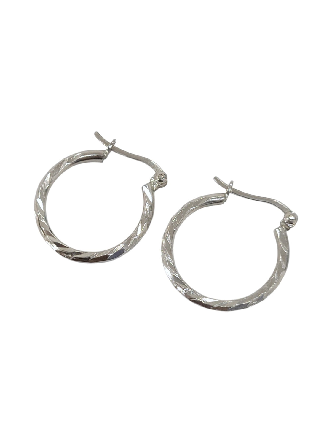 Aretes de plata (925)