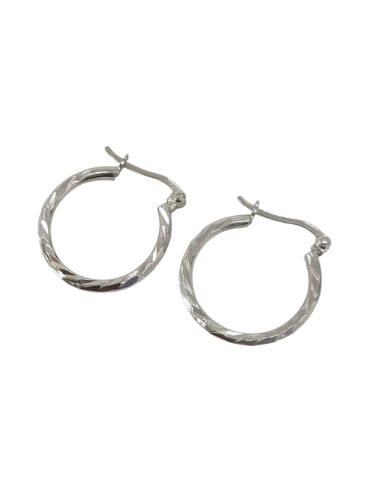 Aretes de plata (925)