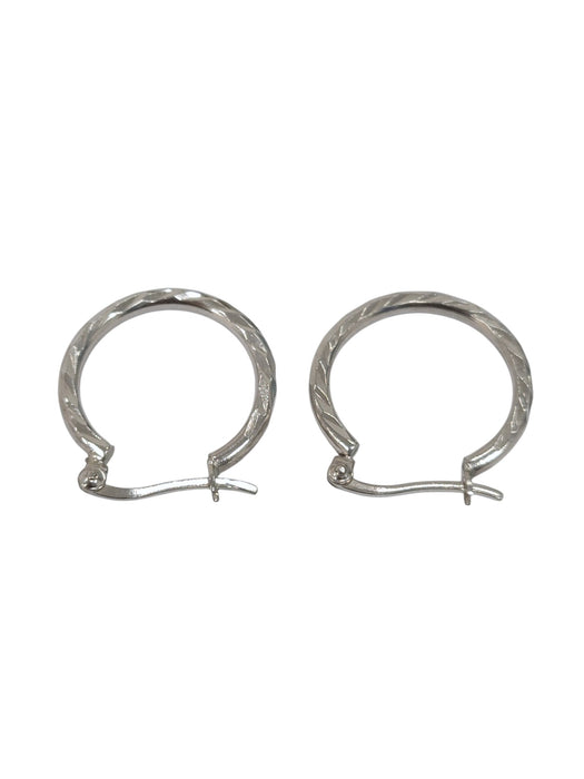 Aretes de plata (925)