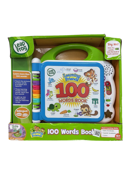 Libro educativo (LEAPFROG)