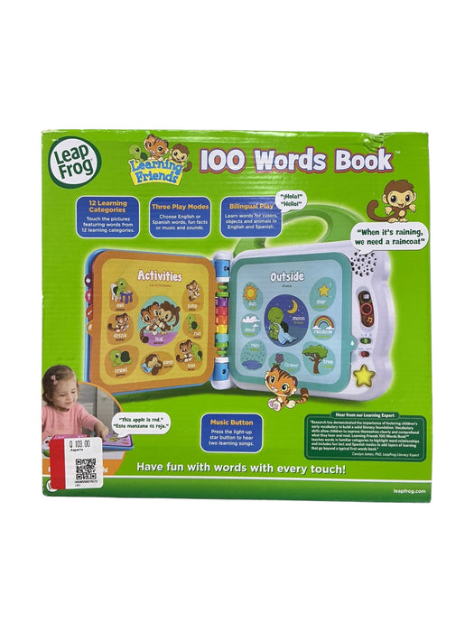 Libro educativo (LEAPFROG)