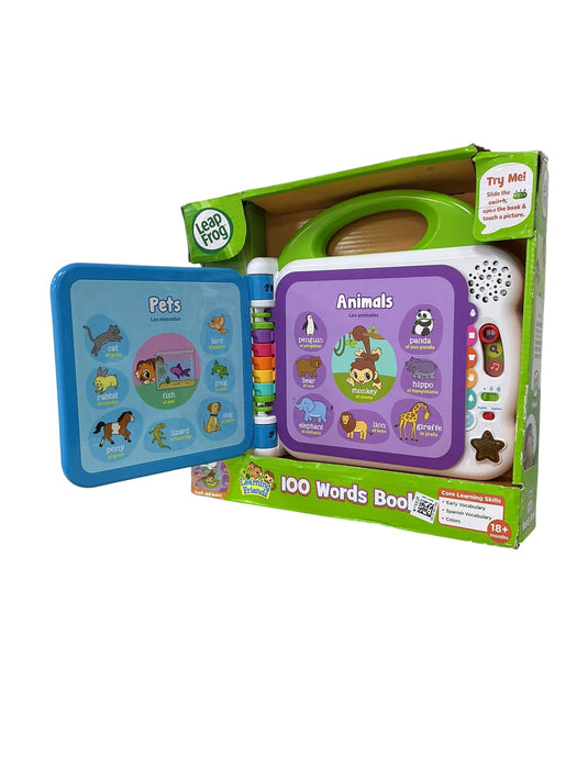 Libro educativo (LEAPFROG)