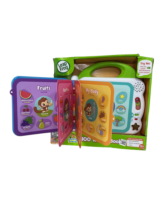 Libro educativo (LEAPFROG)