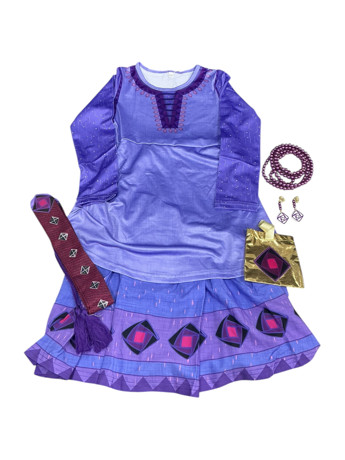 Vestido de Asha (POLY UNICORN)