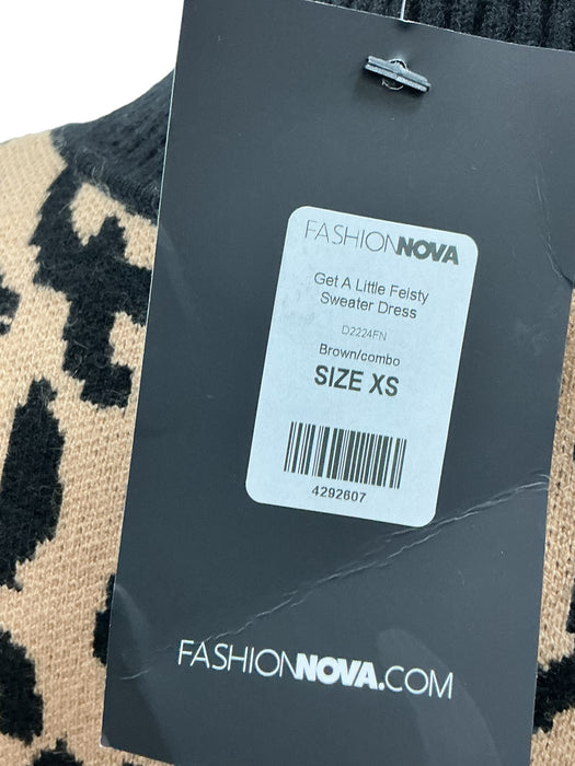 Vestido XS (FASHION NOVA)