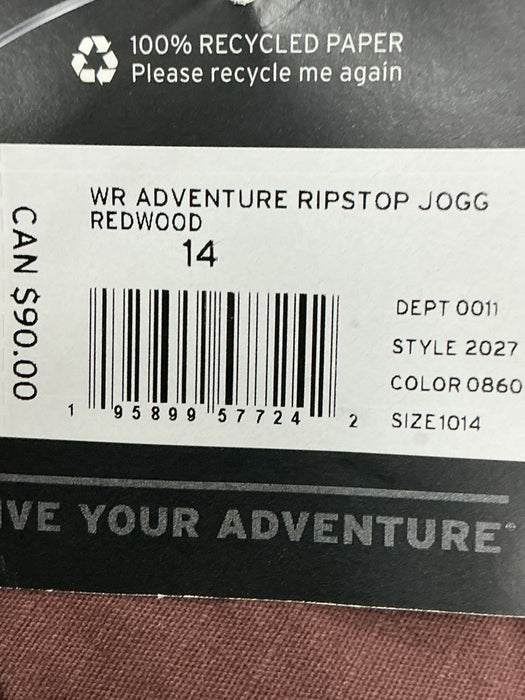 Pantalón 14 (EDDIE BAUER)