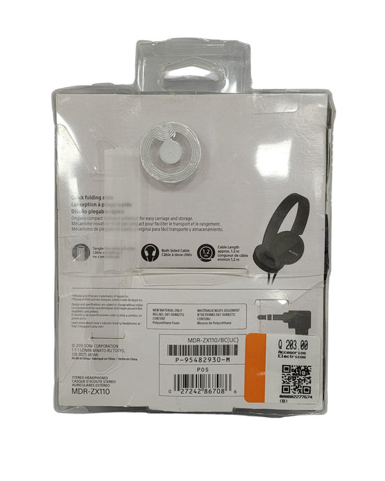 Auriculares MDR-ZX110 (SONY)