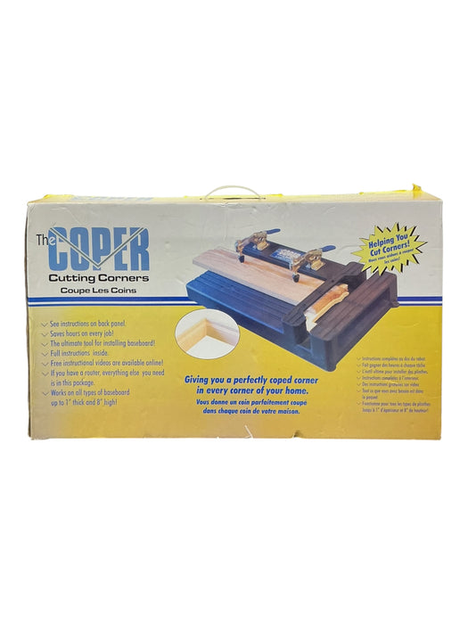 Cutting Corners (THE COPER)