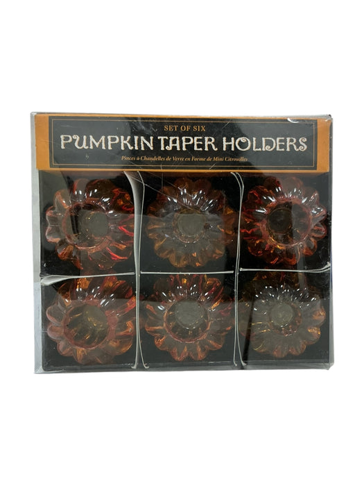 Set de Portavelas de Calabaza (RESTORATION HARDWARE)