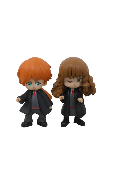 Hermione Granger y Ron Weasley (HARRY POTTER)