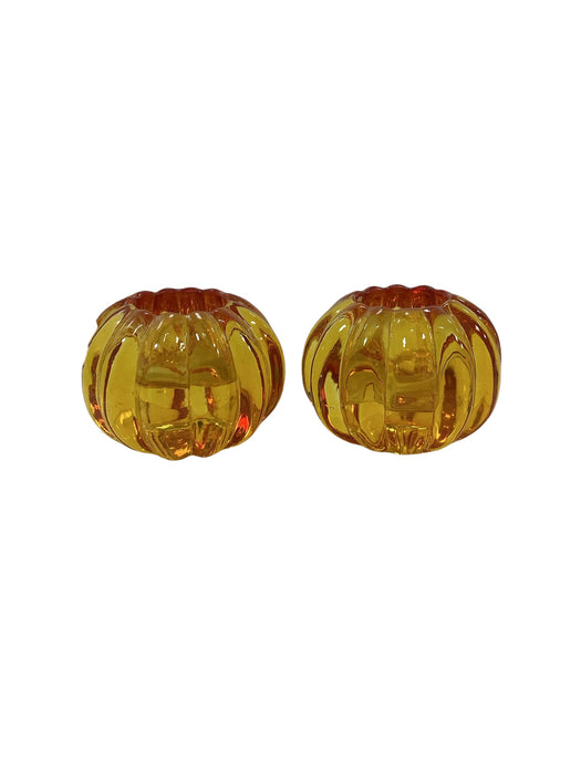 Set de Portavelas de Calabaza (RESTORATION HARDWARE)