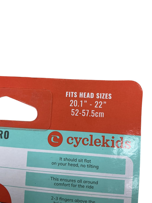 Casco de ciclismo (CYCLEKIDS)