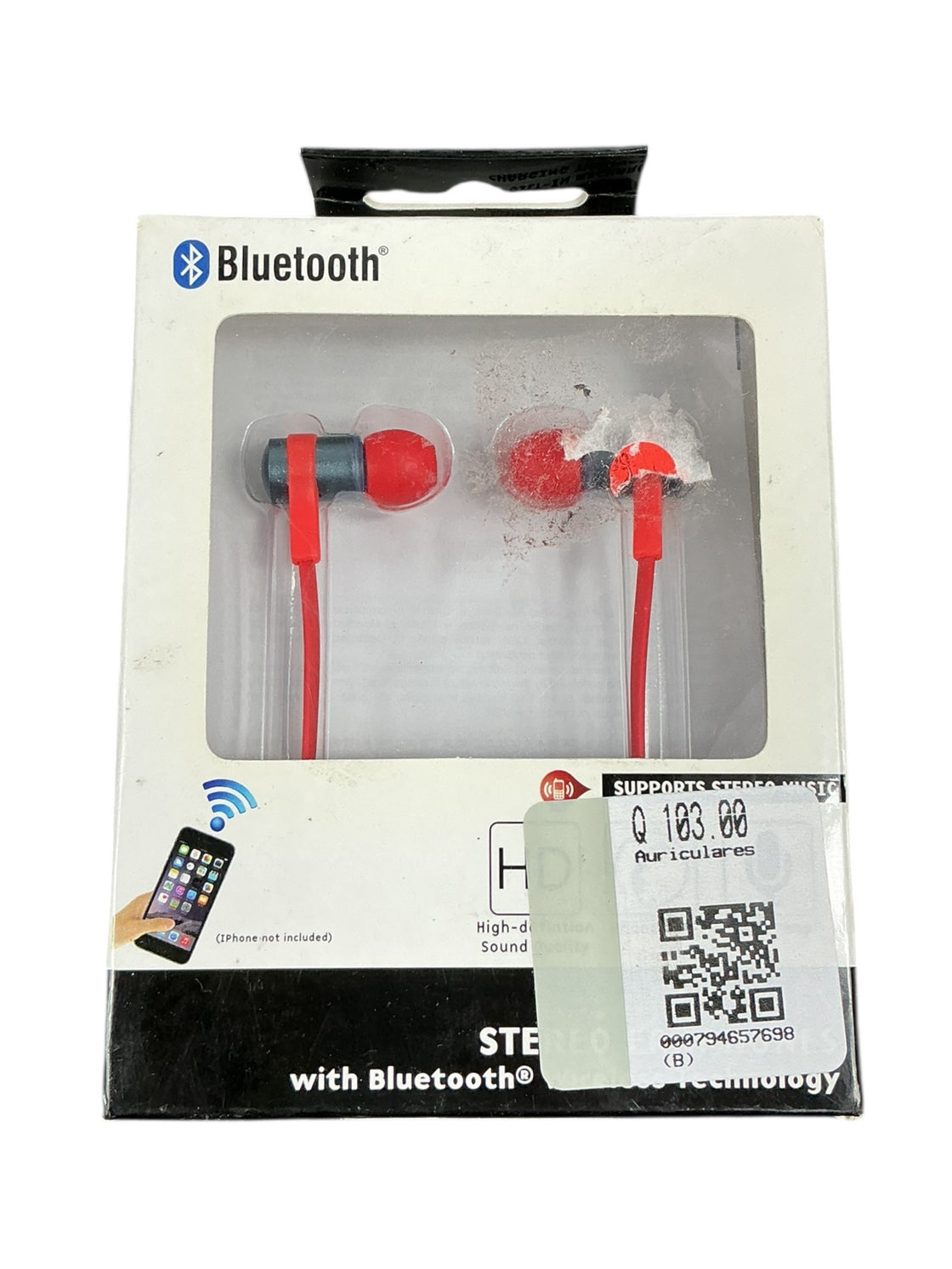 Audifonos bluetooth (CRAIG)